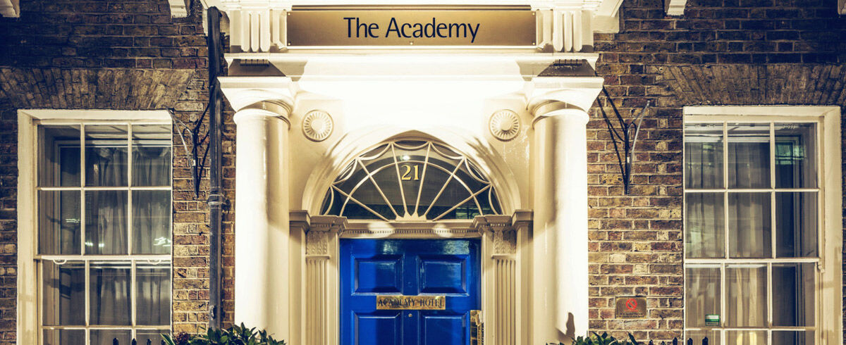 The Academy - Small Luxury Hotels Of The World London Exterior photo